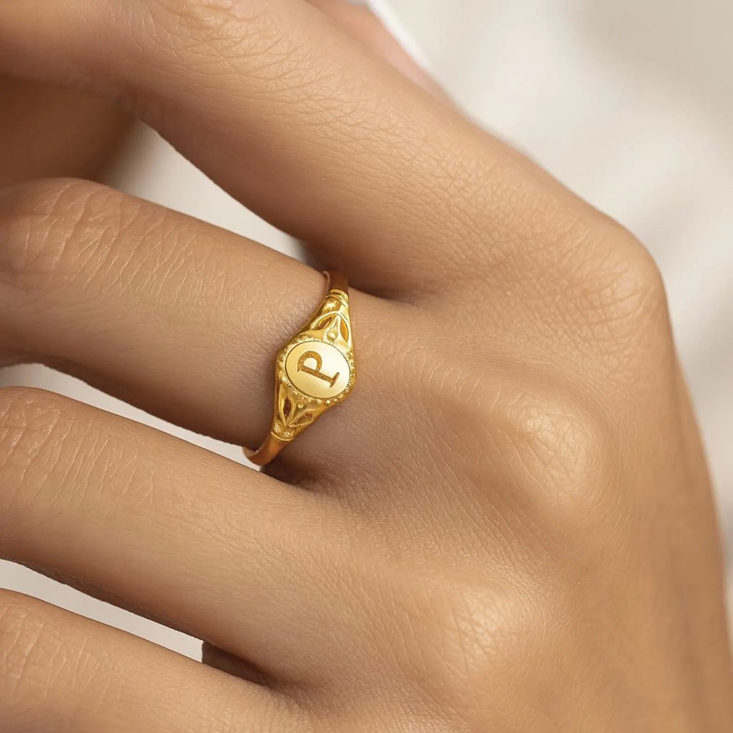 Customized Initial Ring