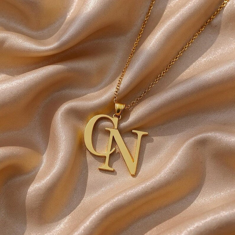 Two Letter Necklace
