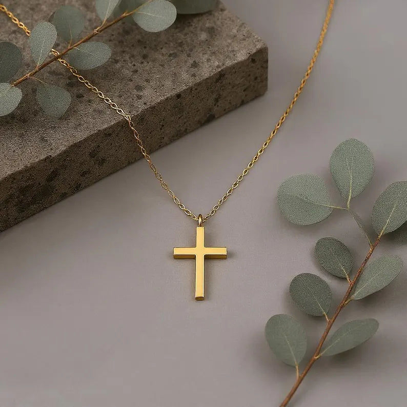 Christian Cross Necklace