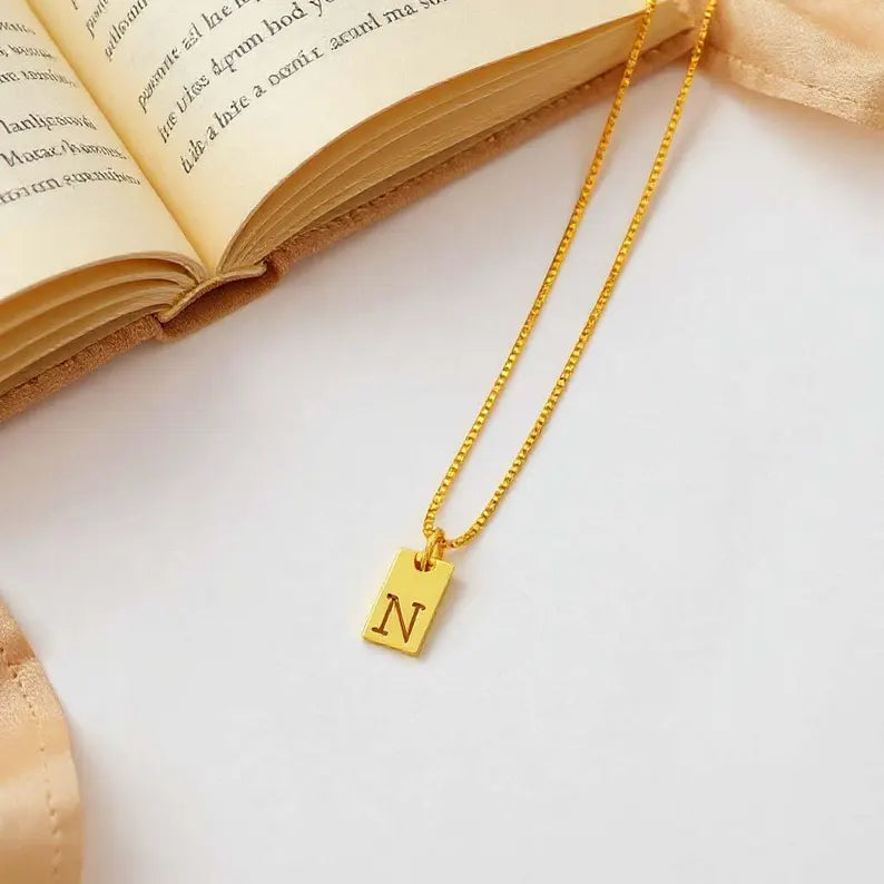 Dainty Letter Necklace
