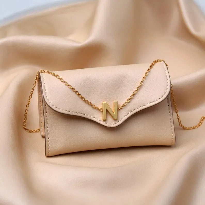 Dainty Initial Necklace Customizable