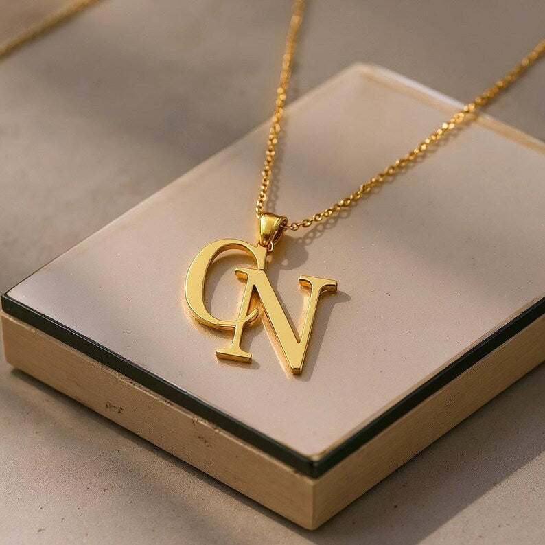 Two Letter Necklace