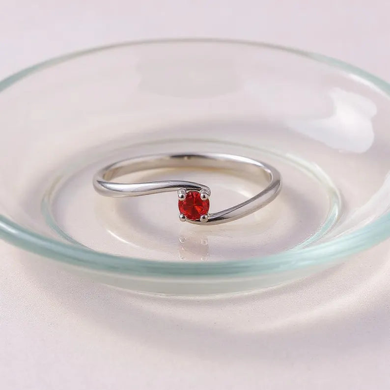Birthstone Customized Ring