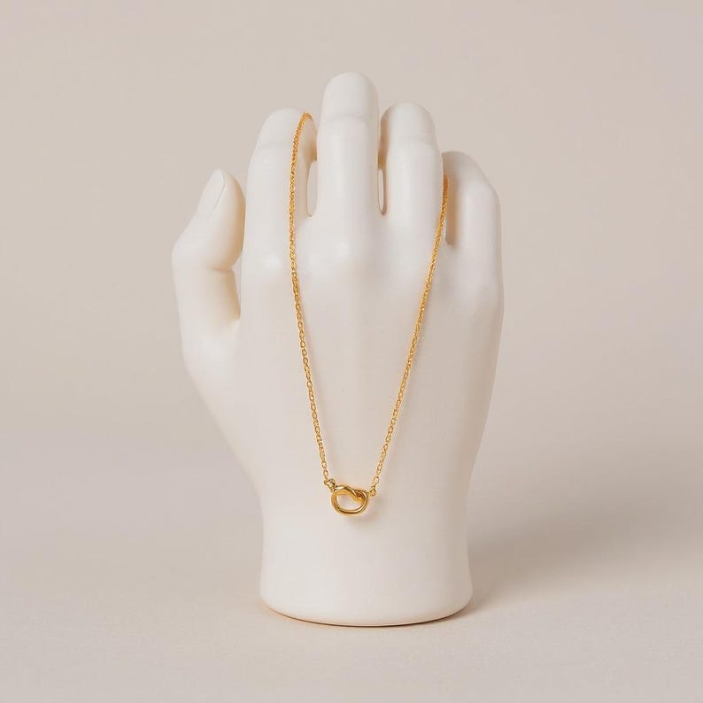 Lovers Knot Necklace