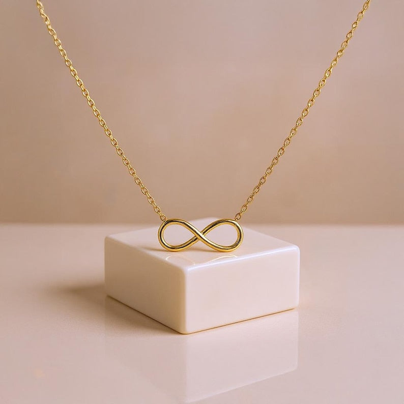 Infinity Symbol Necklace