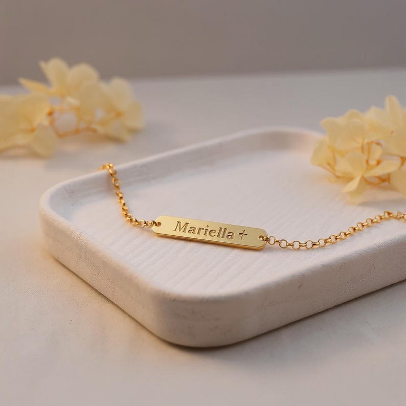 Name Bar Bracelet