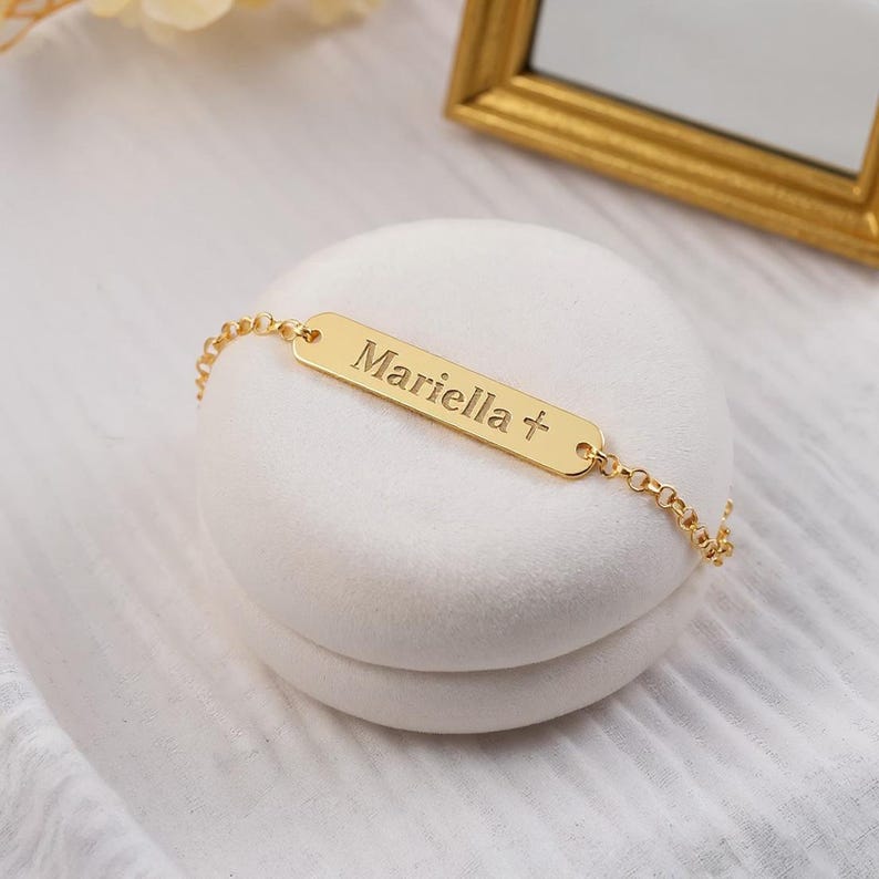 Name Bar Bracelet