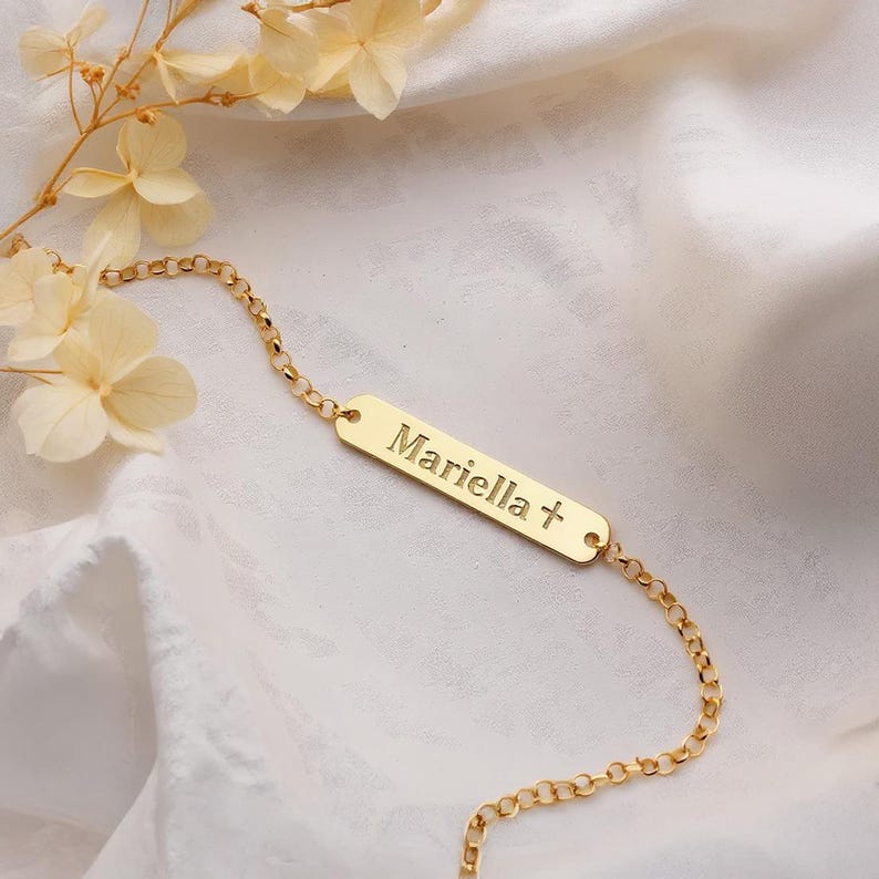 Name Bar Bracelet