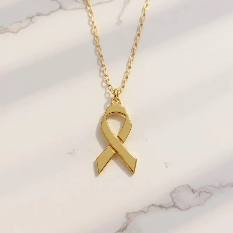 Breast Cancer Awareness Necklace