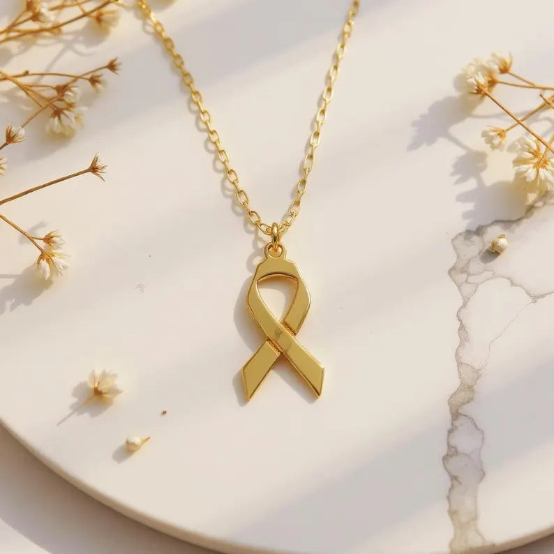Breast Cancer Awareness Necklace