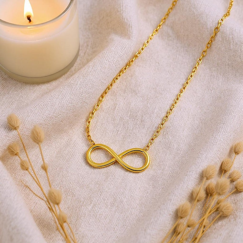 Infinity Symbol Necklace