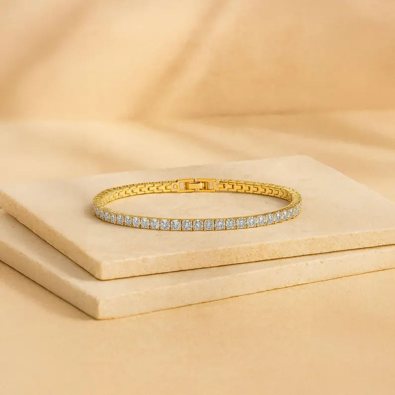 Tennis Diamond Bracelet