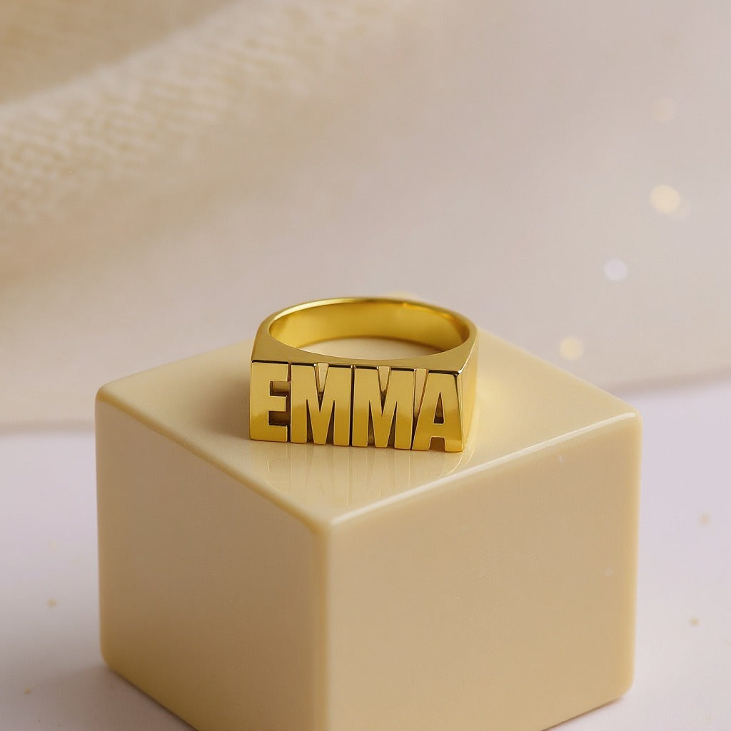 Block Name Ring