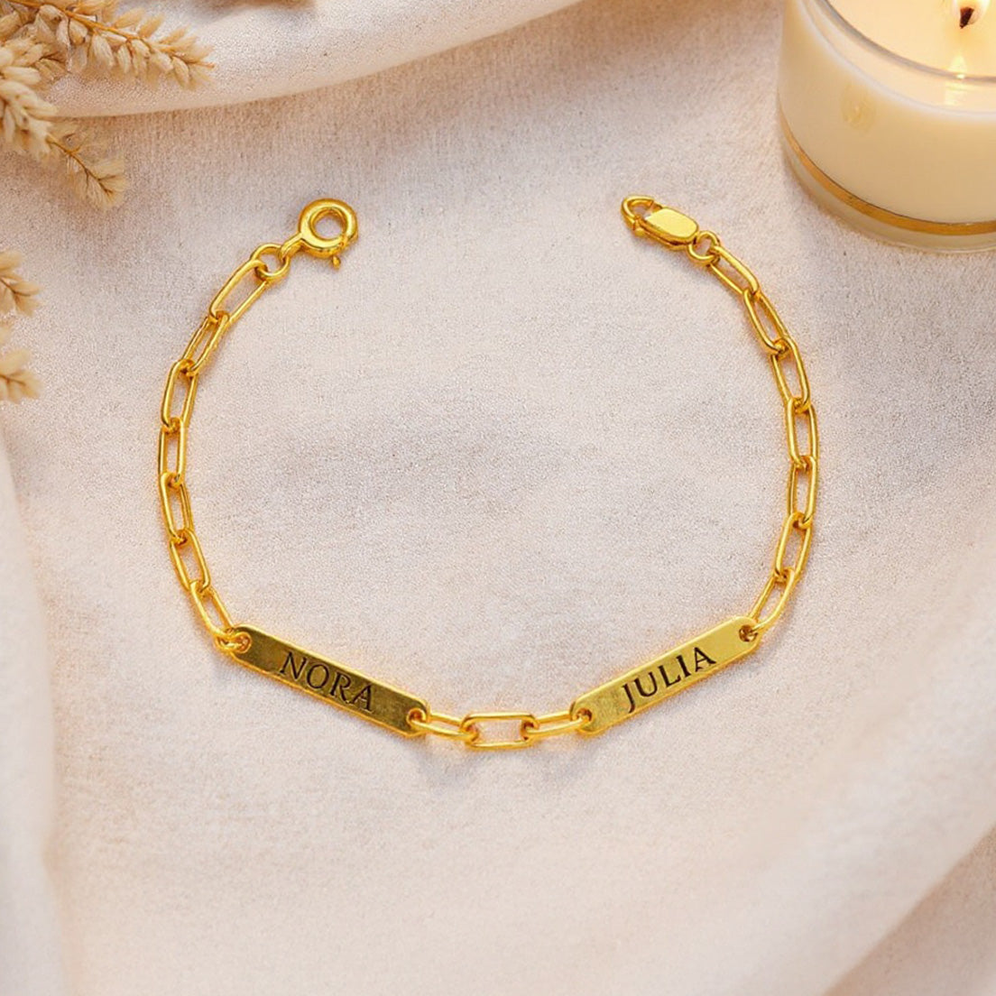 Customizable Name Bracelet