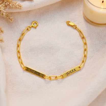Customizable Name Bracelet