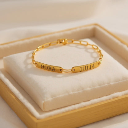 Customizable Name Bracelet