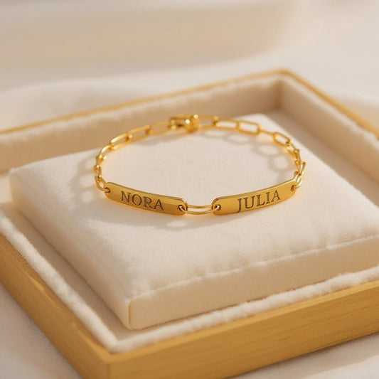 Customizable Name Bracelet