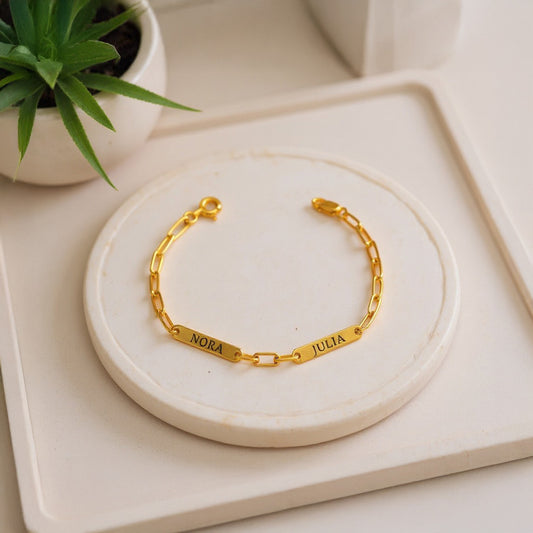 Customizable Name Bracelet