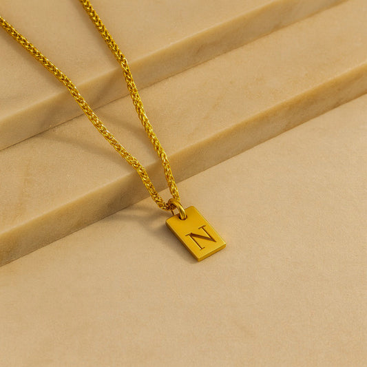 Dainty Letter Necklace