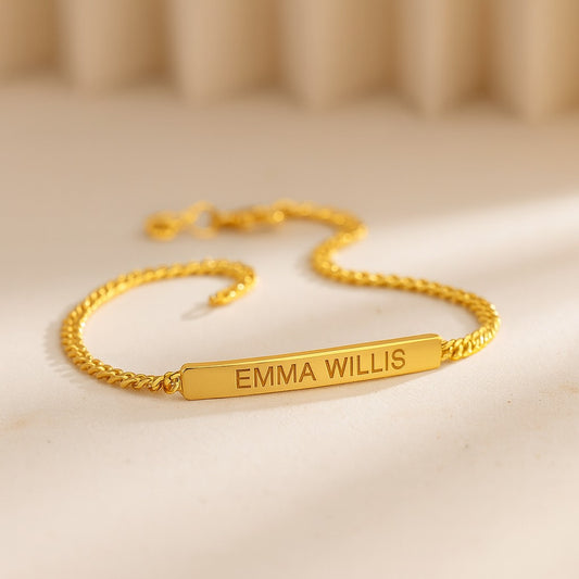 Customized Name Bracelet