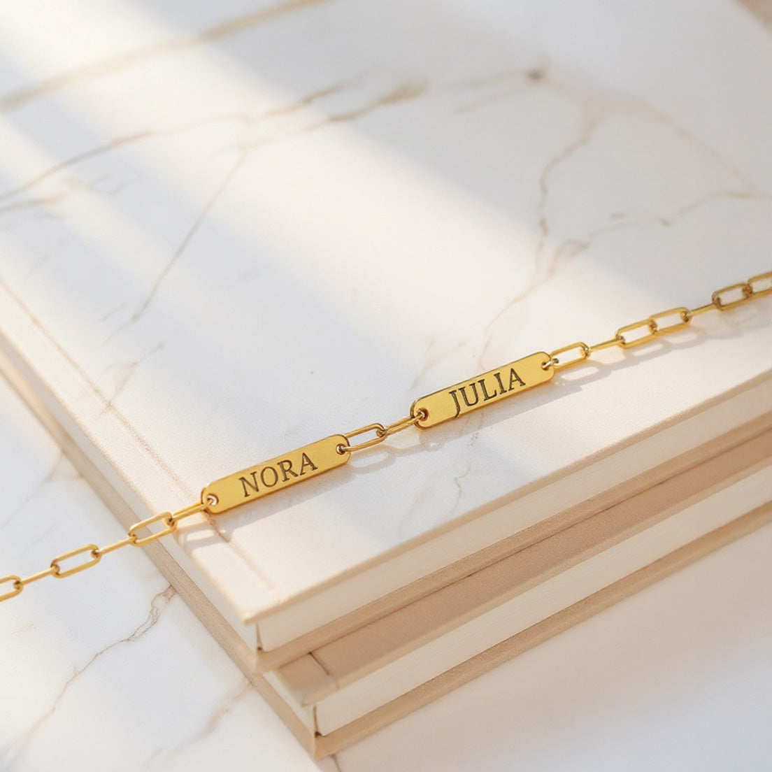 Customizable Name Bracelet