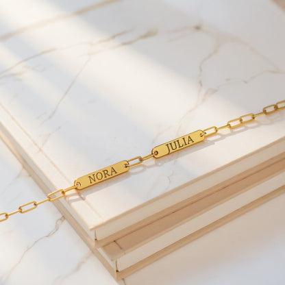 Customizable Name Bracelet