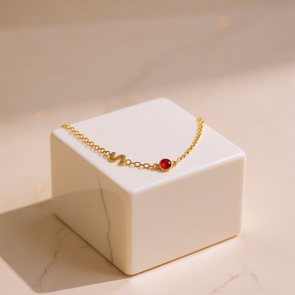 Birthstone Customizable Necklace