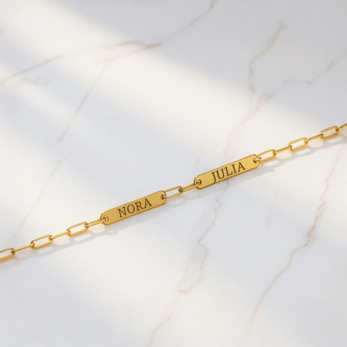 Customizable Name Bracelet