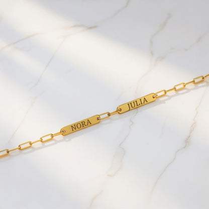 Customizable Name Bracelet