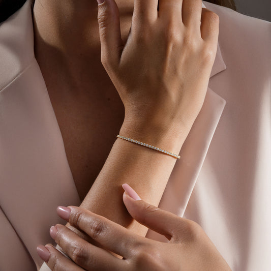 Tennis Diamond Bracelet