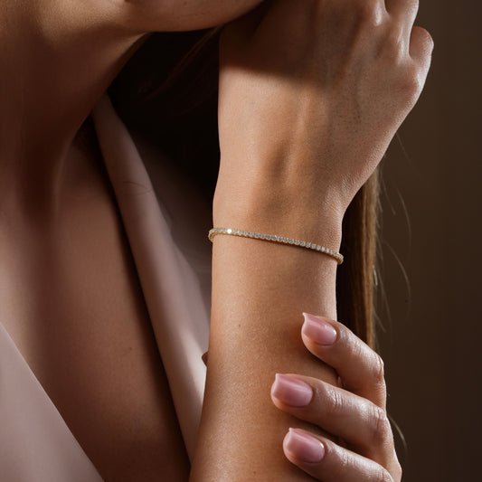 Tennis Diamond Bracelet