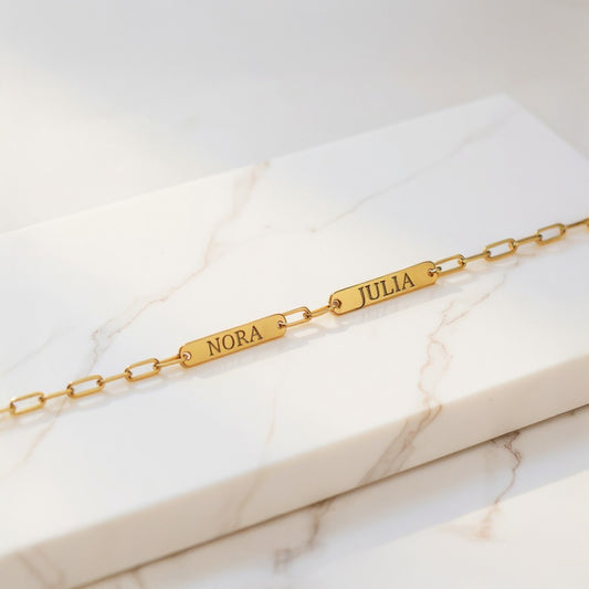 Customizable Name Bracelet