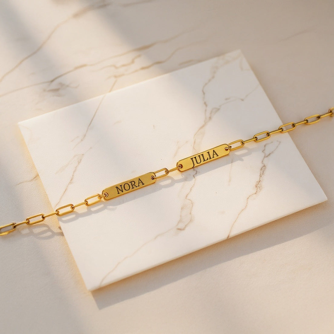 Customizable Name Bracelet