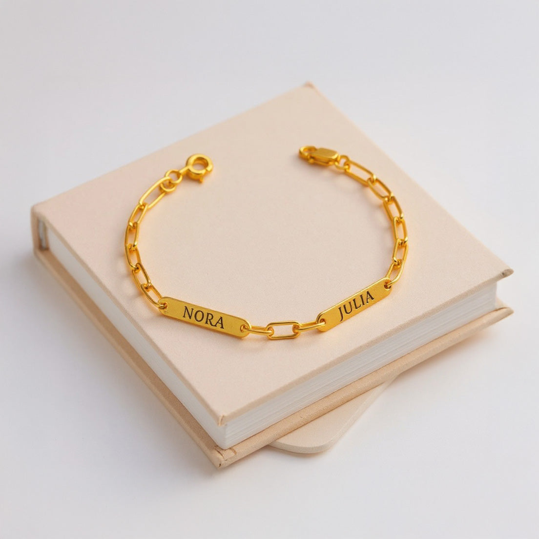 Customizable Name Bracelet