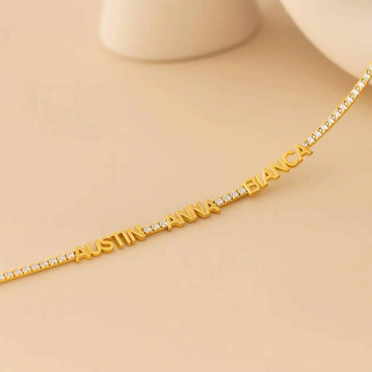 Multiple Name Bracelet