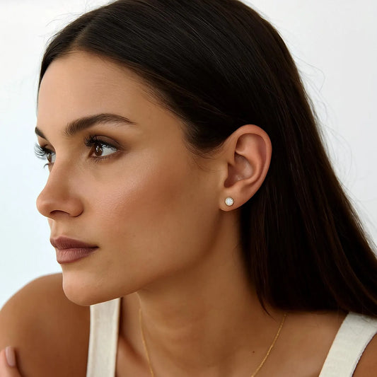 Diamond Stud Earring