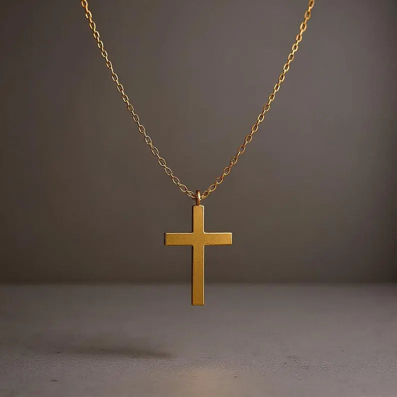 Christian Cross Necklace