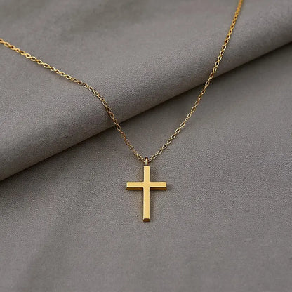 Christian Cross Necklace