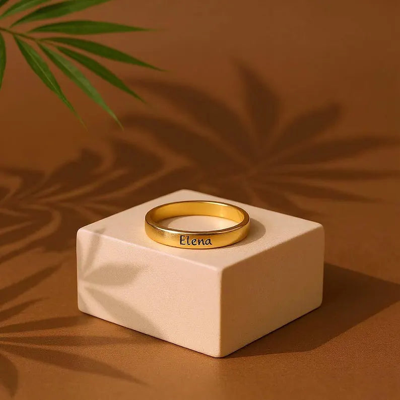 Name Ring Customizable