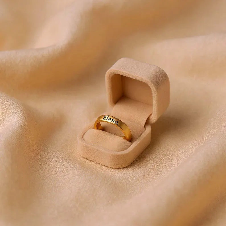 Name Ring Customizable