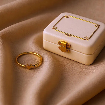 Heart Stacking Ring