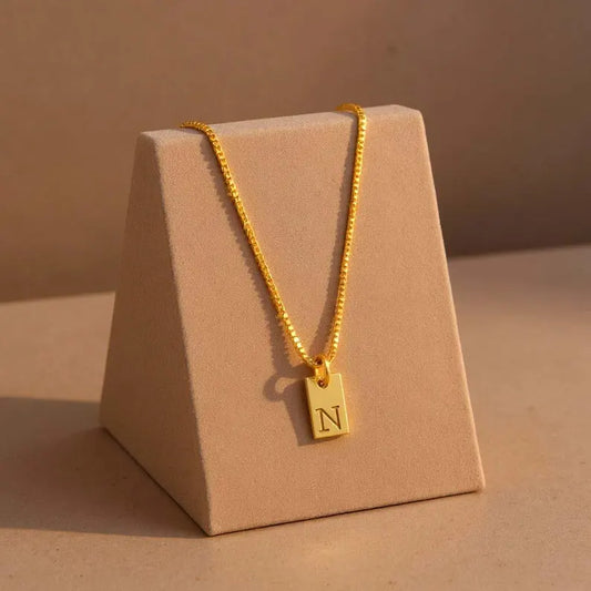 Dainty Letter Necklace