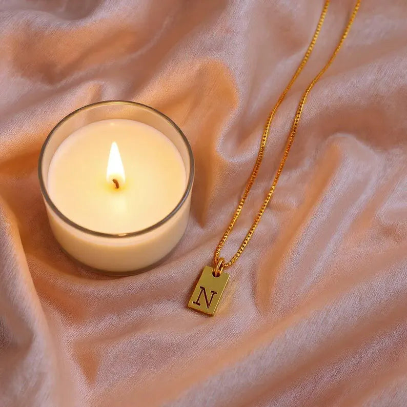 Dainty Letter Necklace