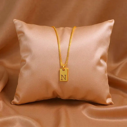 Dainty Letter Necklace
