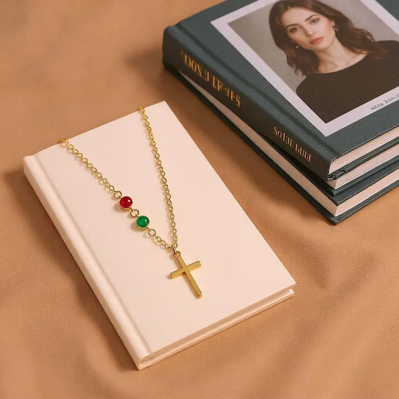 Multiple Birthstone Pendant