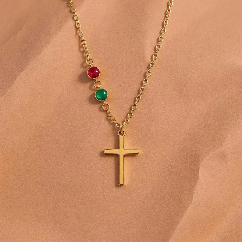 Multiple Birthstone Pendant