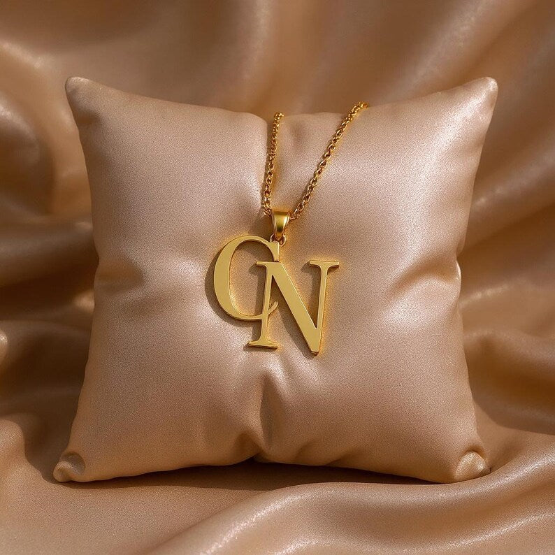 Two Letter Necklace