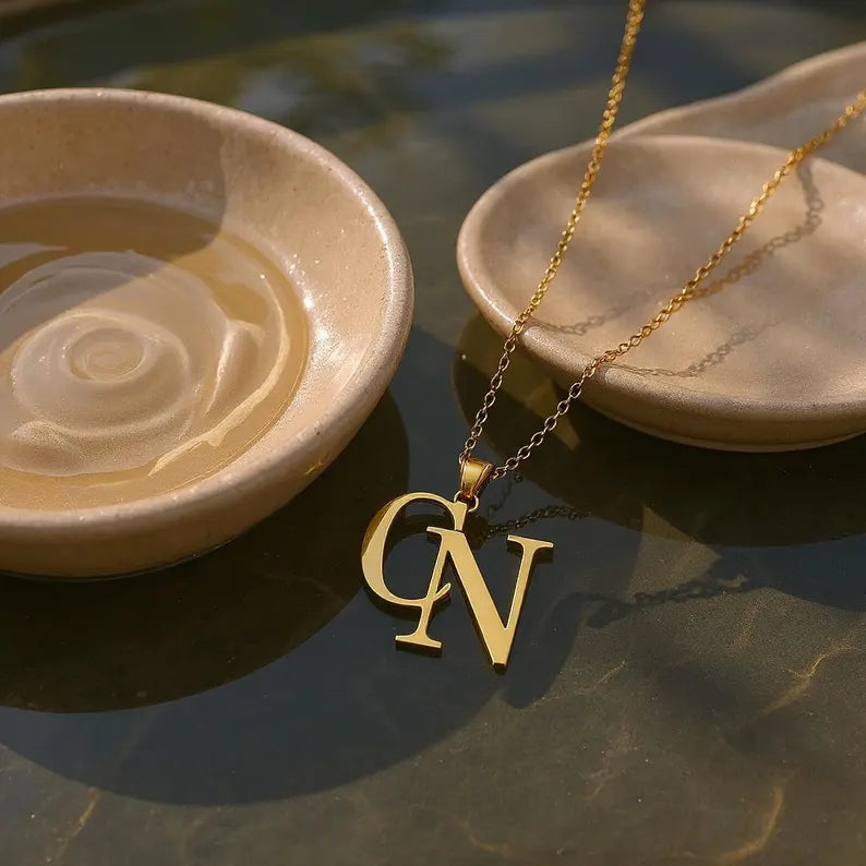 Two Letter Necklace