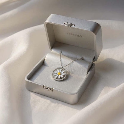 Daisy Hidden Name necklace