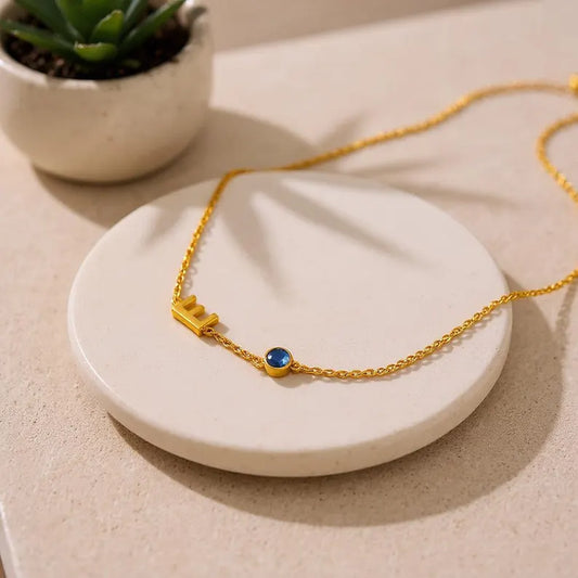 Birthstone Customizable Necklace